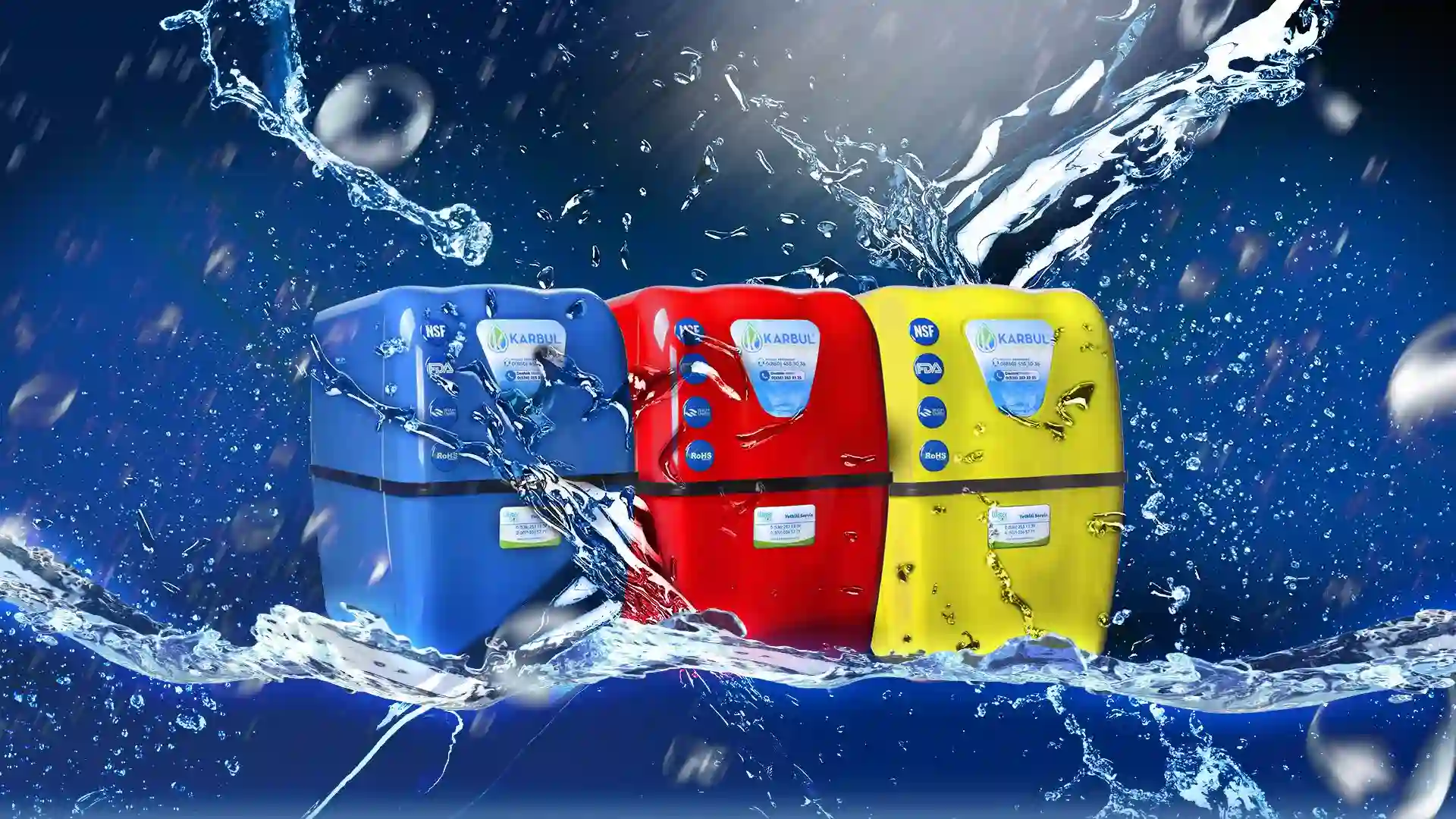 Keskin Su Arıtmacı